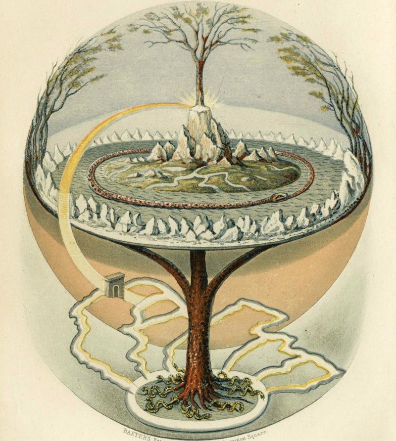 symbole l'arbre de vie