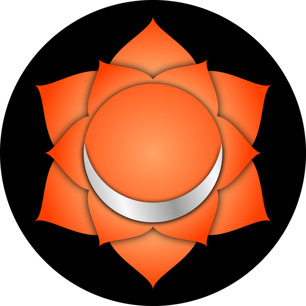 symbole du chakra sacré Svadhisthana